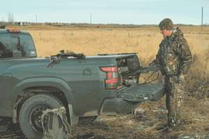 Setting up a Vehicle for Hunting Success 1