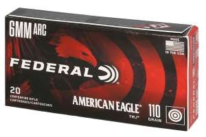 Federal American Eagle 6mm ARC TMJ Load
