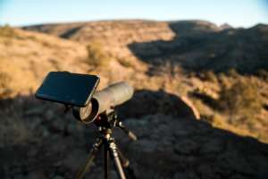 Web digiscoping system
