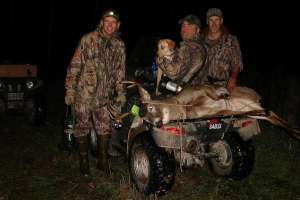 Togo blood trailing pic