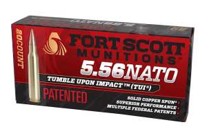 Fort Scott Munitions ammunition