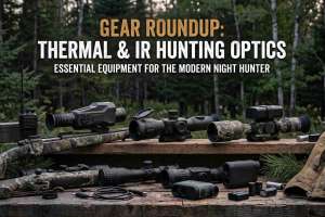 Gear Roundup Thermal IR Hunting Optics