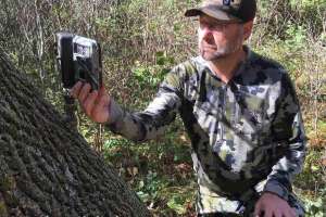 Scott with non cell trail cam