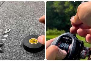 Tip for skipping baitcaster