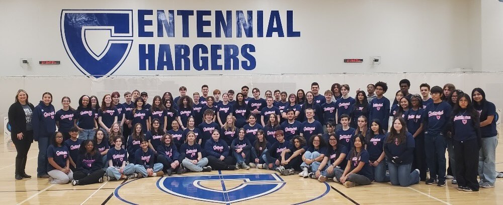 Web Centennial High School team pic