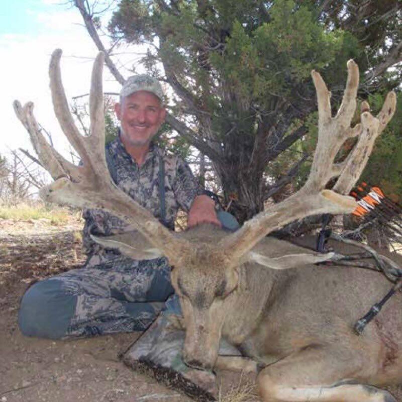 Web todd geiler with mule deer