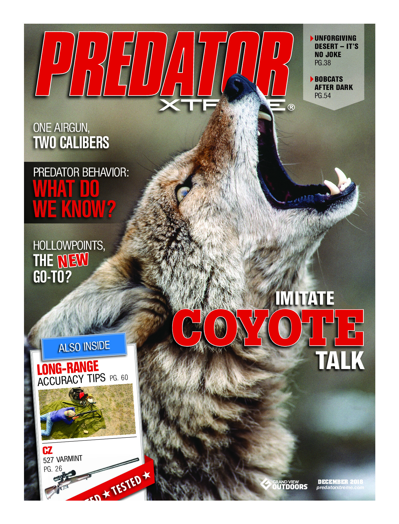 2018 12 December 2018