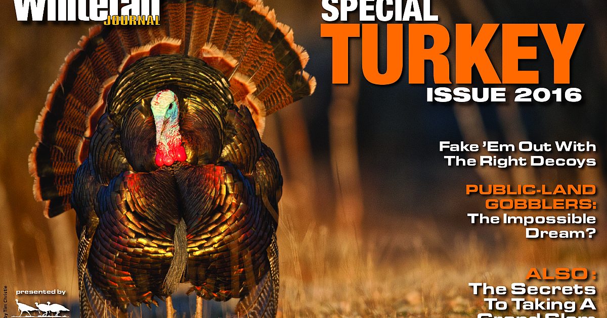 Turkey Issue 2016 Online Magazine Issue | Grand View Outdoors